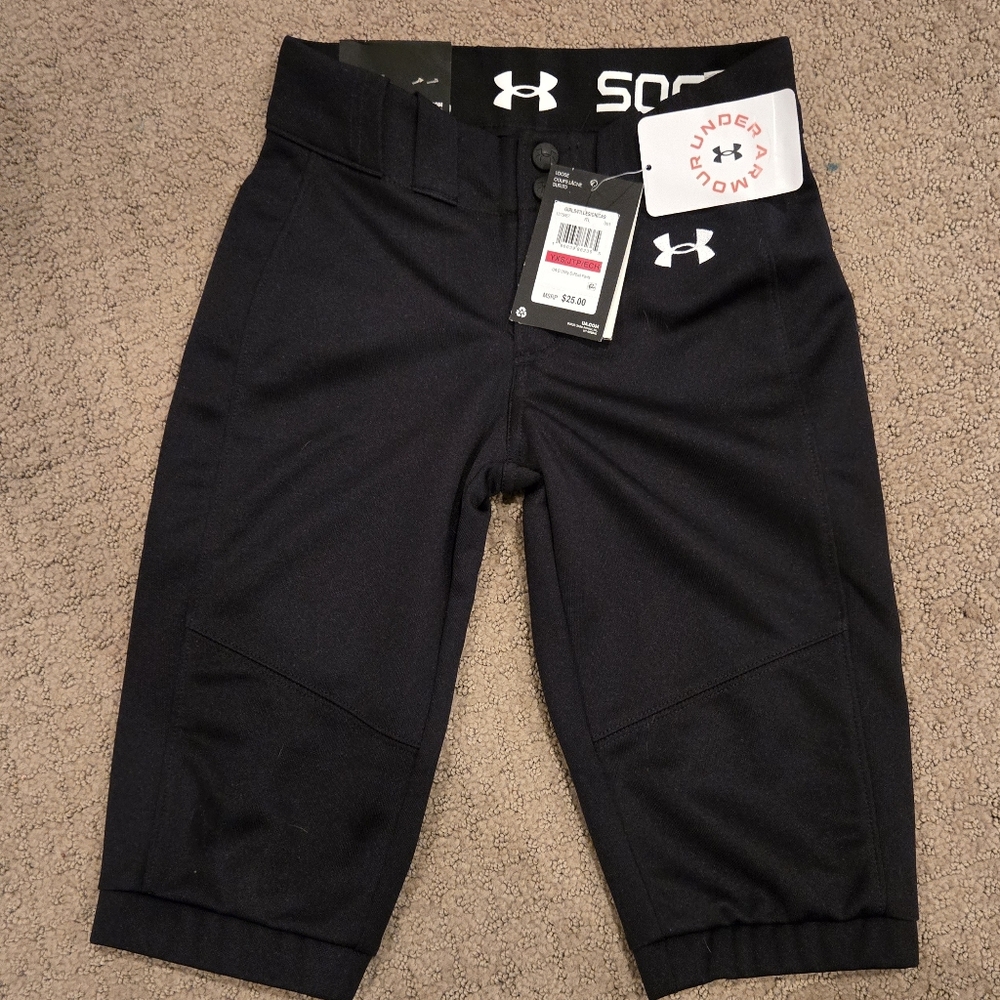 Under Armour Kids Black Bottoms